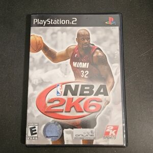 NBA 2K6 PlayStation 2 Game